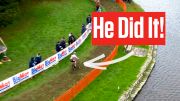 Eli Iserbyt Unleashed In Flamanville UCI Cyclocross World Cup