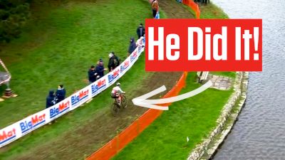 Eli Iserbyt Unleashed In Flamanville UCI Cyclocross World Cup
