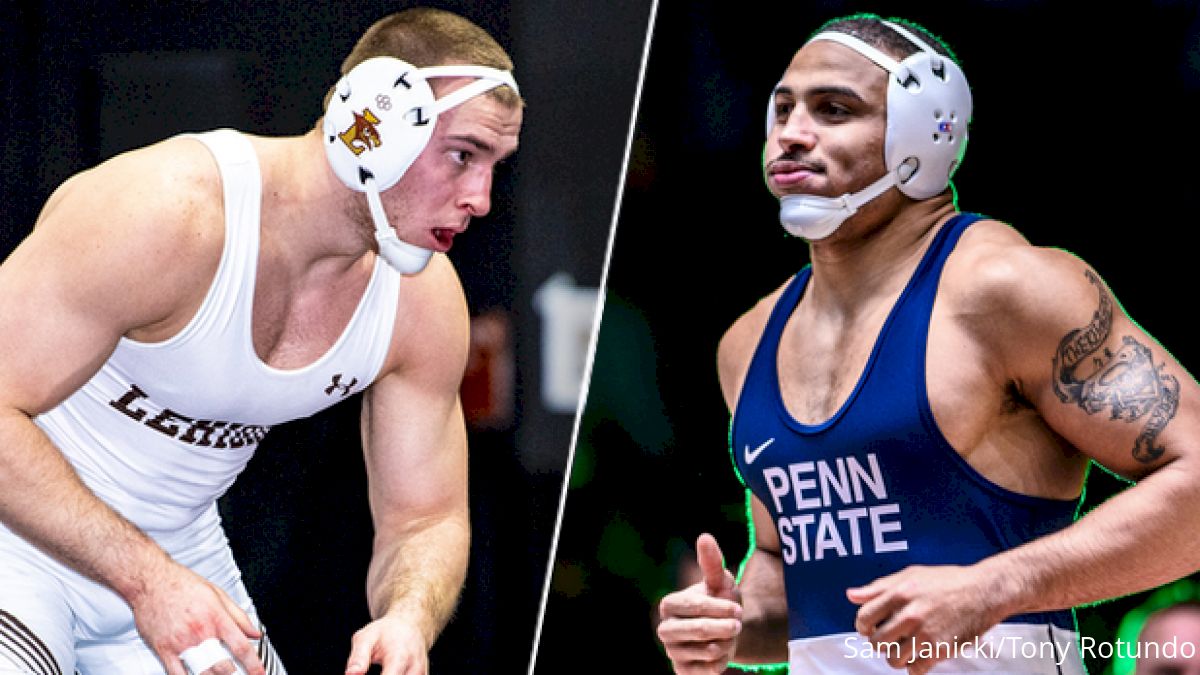 Lehigh vs. Penn State Wrestling Dual 2023: Match Notes From State College