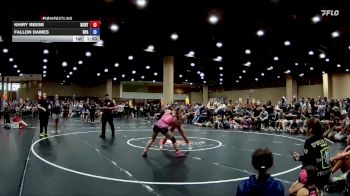110 lbs Round 1 (4 Team) - Khiry Reese, NC National Team vs Fallon Dames, RPA Blockbusters