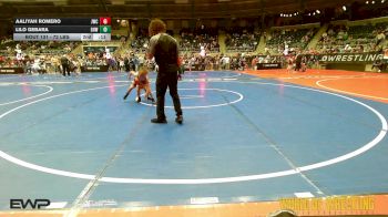 60 lbs 5th Place - Natalia Bly, Mat Assassins vs Lucille Spradling, F-5 Grappling