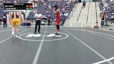 285 lbs Champ. Round 2 - Caleb Pruitt, Reinhardt University (GA) vs Trey White, Cumberlands (Ky.)