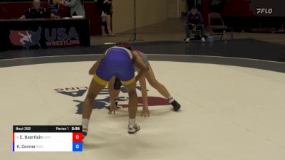 50 lbs Cons. Round 3 - Emma Baertlein, Southern Oregon Regional Training Center vs Kiona Conner, Bearcat Wrestling Club