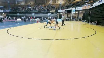 141 lbs Cons. Round 1 - Kaedun Goodman, Nebraska-Kearney vs Sebastian Rodriguez, Colby CC