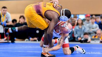 157 lbs Final - Peyton Robb, Nebraska vs Jacori Teemer, Arizona State