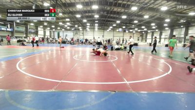 138 lbs Rr Rnd 3 - Christian Marquez, Roughnecks - HSB vs Eli Glover, Orchard South WC - HSB
