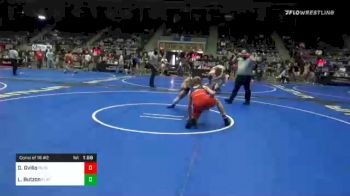 132 lbs Consolation - Dylan Gvillo, Purler vs Logan Butzon, Flat Earth Wrestling