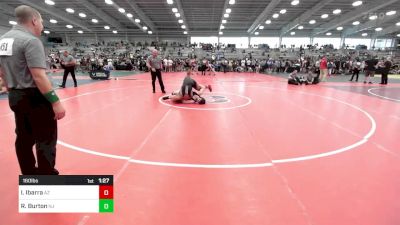 160 lbs Semifinal - Isreal Ibarra, AZ vs Ryan Burton, NJ