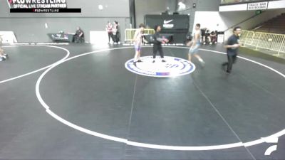 All Cadet Boys Freestyle Upper - 150 lbs Cons. Round 5 - Tyson Seeger, Granite Wrestling Club vs David Daniels, Granite Wrestling Club
