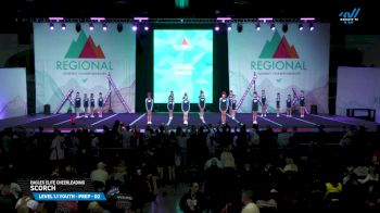 Eagles Elite Cheerleading - Scorch [2025 L1.1 Youth - PREP - D2 Day 1] 2025 The Southeast Regional Summit
