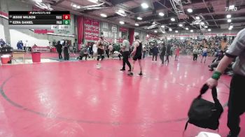 150 lbs 7th Place Match - Ezra Daniel, Paloma Valley vs Jesse Wilson, Yucca Valley