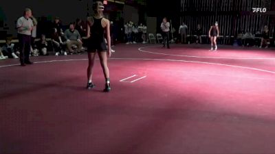 130 lbs Round 2 - Abigail Jones, Janesville vs Izzy Tellin, Oelwein