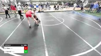 132 lbs Rr Rnd 2 - Cooper Rees, High Elevation vs Jace Kennel, Midwest Destroyers