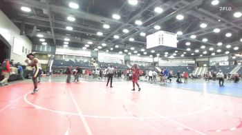 197 lbs Cons. Round 4 - Jason Brown, Andrew College vs Kamron Powell, Unattached Montevallo