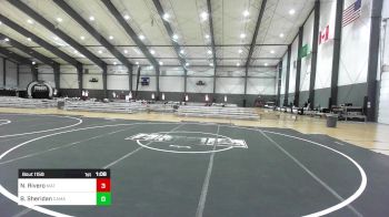 126 lbs Round Of 16 - Nehmaih Rivero, Mat Demon WC vs Brooks Sheridan, Camas WC