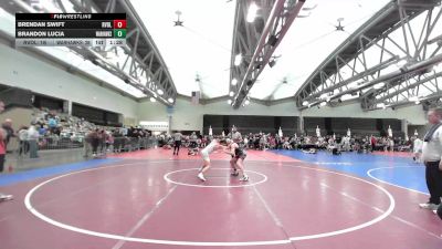 111 lbs Rr Rnd 2 - Brendan Swift, Revival White MS vs Brandon Lucia, Warhawks Wrestling Black