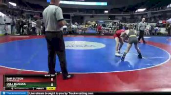 5 lbs Quarterfinal - Sam Sutton, Homewood Hs vs Cole Blalock, Fort Payne