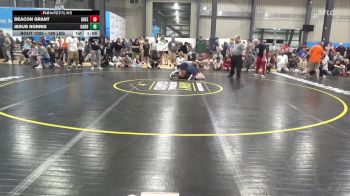 189 lbs Round Of 16 - Deacon Grant, Greensburg vs Jesus Norris, Harrisburg
