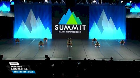 Raider Xtreme - Studio X Fire [2025 Mini - Hip Hop - Small Finals] 2025 The Dance Summit