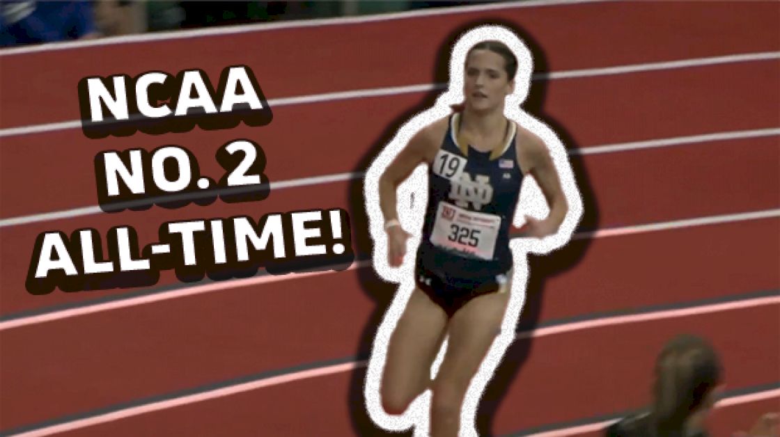 Olivia Markezich Clocks NCAA No. 2 All-Time 8:40.42 3k At BU