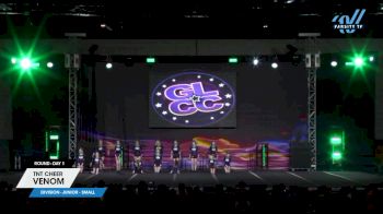 TNT Cheer - Venom [2025 L1 Junior - Small Day 1] 2025 GLCC Grand Nationals