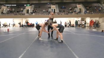 215 Championship Bracket Champ. Round 2 - Thomas Olson, Scott West vs Sawyer Nemitz, Waconia