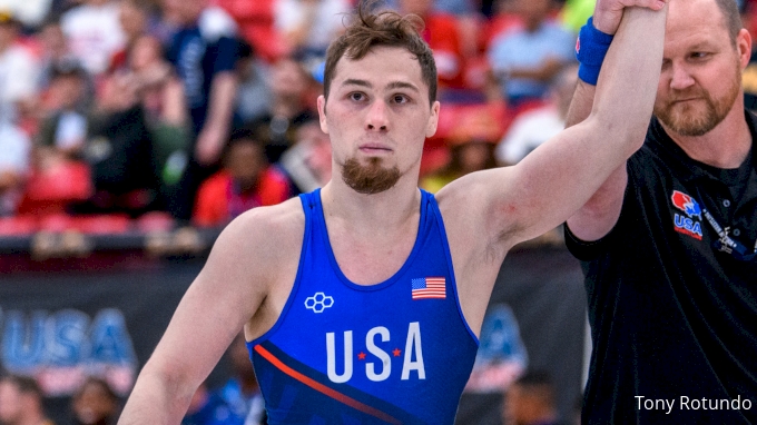 AdidasWrestling on X: Congrats to our Pan Am Champion and