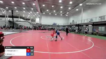 134 lbs Rr Rnd 1 - Carina Giangeruso, Wyoming Seminary vs Camryn Brown, Misfits Live Wire