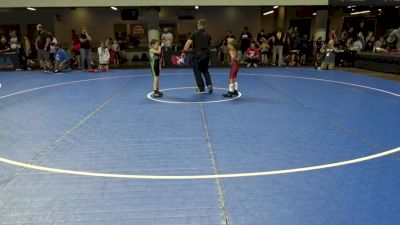 49 lbs 5th Place Match - Alan Petersen, Minnesota vs Saeed Mirza, Edina Wrestling Association