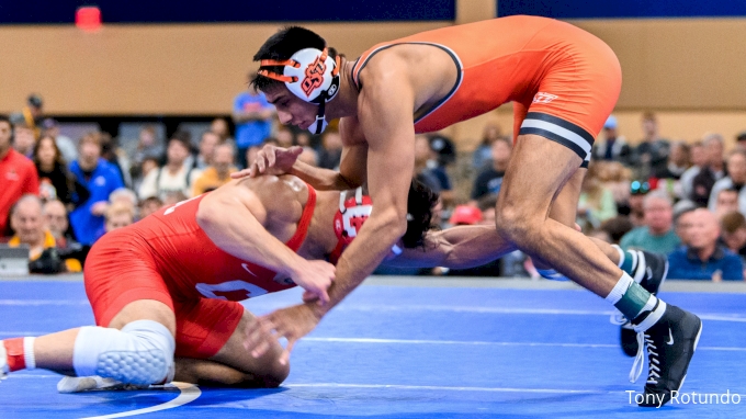 165 lbs Final - Julian Ramirez, Cornell vs Izzak Olejnik, Oklahoma State