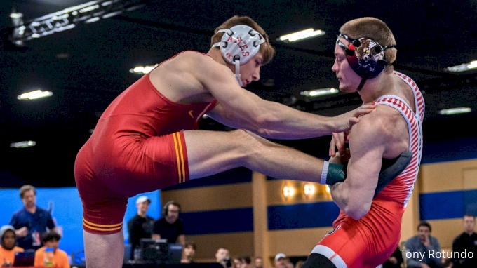 133 Lbs Final - Kai Orine, Nc State Vs Evan Frost, Iowa State