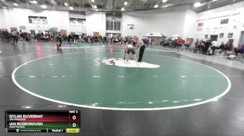 125 lbs Cons. Round 1 - Dylan Duvernay, UW-Parkside vs Ian Rosborough, Unattached