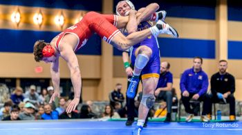 184 lbs Semis - Lenny Pinto, Nebraska vs Parker Keckeisen, Northern Iowa