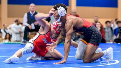 165 lbs Semis - Julian Ramirez, Cornell vs David Carr, Iowa State