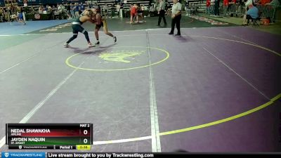 D 1 190 lbs Cons. Round 1 - Nedal Shawakha, Airline vs Jayden Naquin, St. Amant