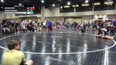 132 lbs Round 4 (6 Team) - Jayden Stitt, Indy WC vs Curtis Watson, Trojan WA