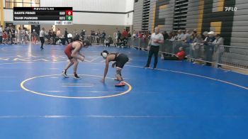 141Black lbs Final - Dante Frinzi, Harvard vs Tahir Parkins, Rutgers