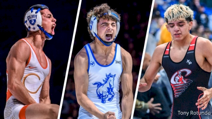 Cornell Wrestling Adds Three Massive West Coast Recruits To Class Of 2025 - FloWrestling