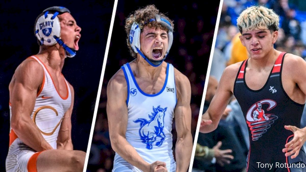 Cornell Wrestling Adds Three Massive West Coast Recruits To Class Of 2025