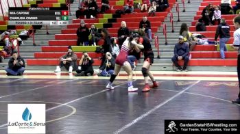 114 lbs Round 1 (4 Team) - Charlida Cimino, Hillsborough vs Mia Capone, Mount Olive/Randolph