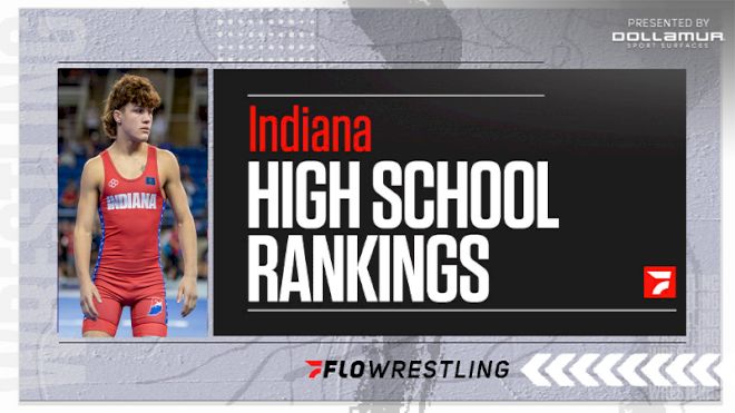2023-24 Indiana High School Wrestling Rankings