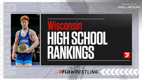 2023-24 Wisconsin High School Wrestling Rankings
