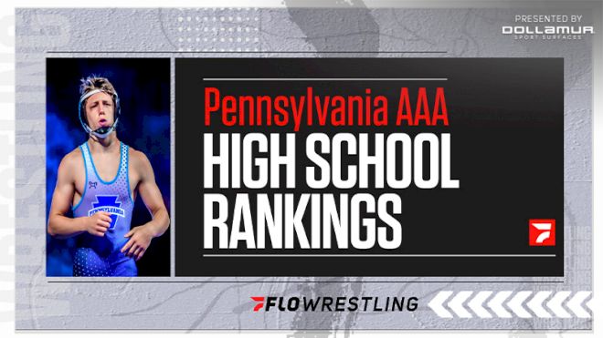 2023-24 Pennsylvania High School Wrestling AAA Rankings