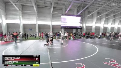 132 lbs Champ. Round 1 - Ian Magoffin, Cedar Valley vs Porter Wilkins, Mountain View