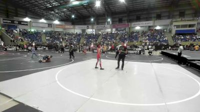100 lbs Round Of 32 - Jase Schwettman, Durango WC vs Jack Larson, Platte Valley Junior Wrestling