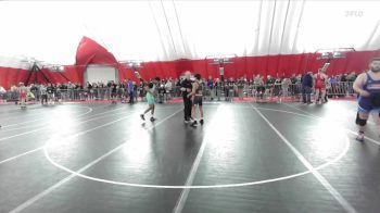 120 lbs Champ. Round 1 - Kevin Vaughn, Avila Combat Laboratories vs Elijah Knox, Wisconsin