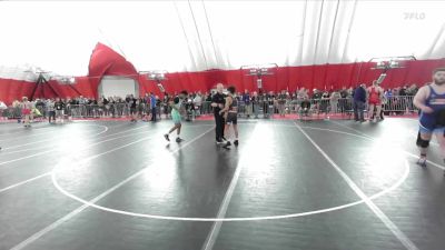 120 lbs Champ. Round 1 - Kevin Vaughn, Avila Combat Laboratories vs Elijah Knox, Wisconsin