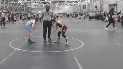 64 lbs Semis (4 Team) - Bo Champion, Kraken vs Eitan Paul, Mat Assassins Red