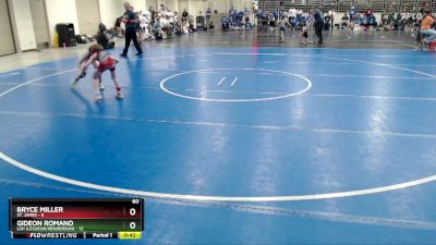 60 lbs Finals (8 Team) - Gideon Romano, LSH (LeSueur/Henderson) vs Bryce Miller, St. James