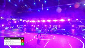 130 lbs Final - Emily Bischoff, MO West vs Kailynn Santa Maria, Santa Fe